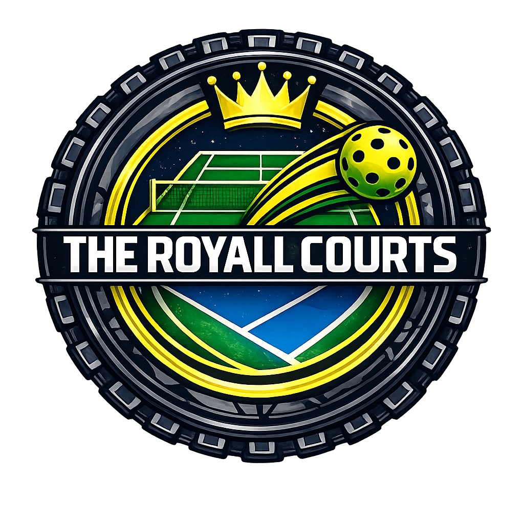 The Royall Courts logo